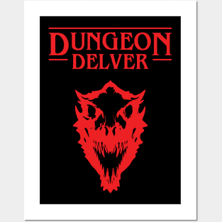 Dungeon Delver Posters and Art